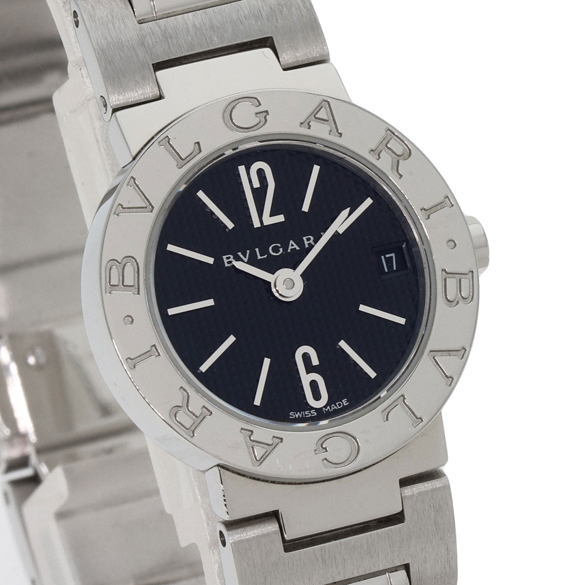 BVLGARI ブルガリ BB23SS ブルガリブルガリ 腕時計 SS レディース 中古