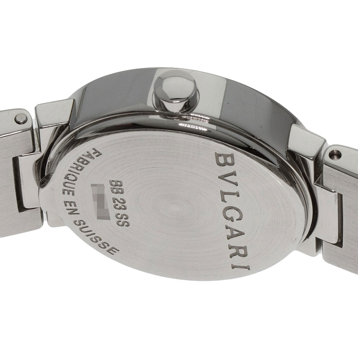 BVLGARI ブルガリ BB23SS ブルガリブルガリ 腕時計 SS レディース 中古