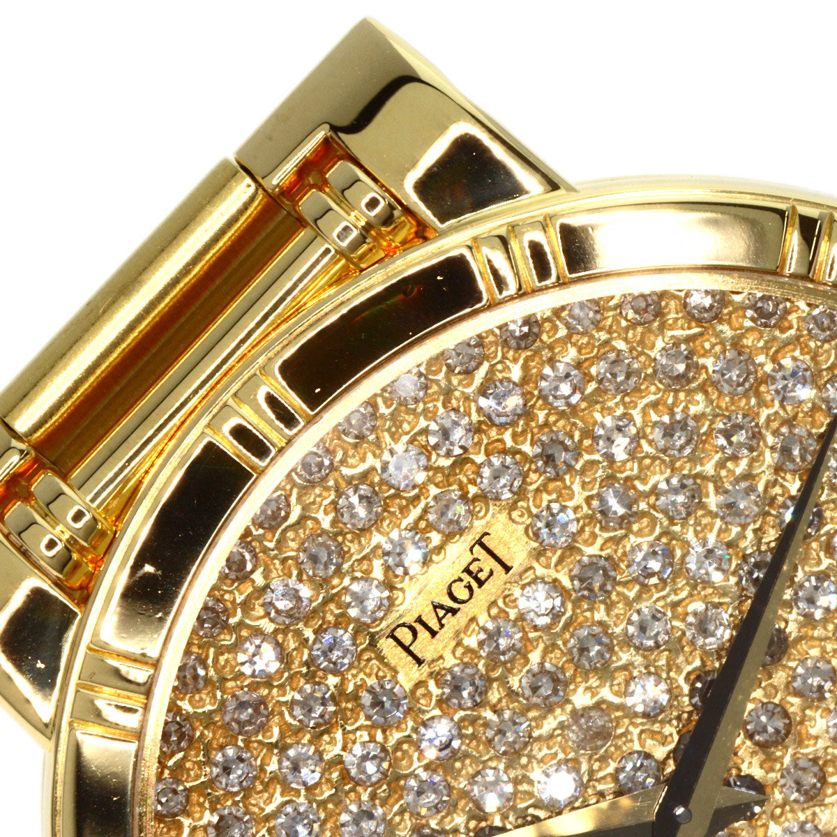 PIAGET ピアジェ 84023K81 ダンサー ダイヤモンド 腕時計 K18YG メンズ 中古