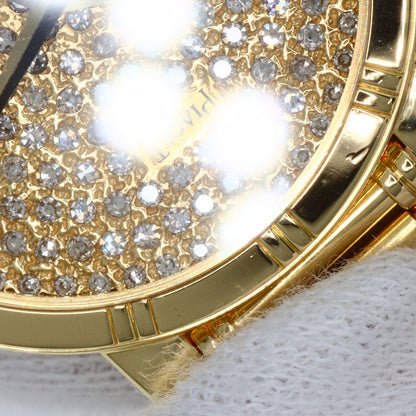 PIAGET ピアジェ 84023K81 ダンサー ダイヤモンド 腕時計 K18YG メンズ 中古