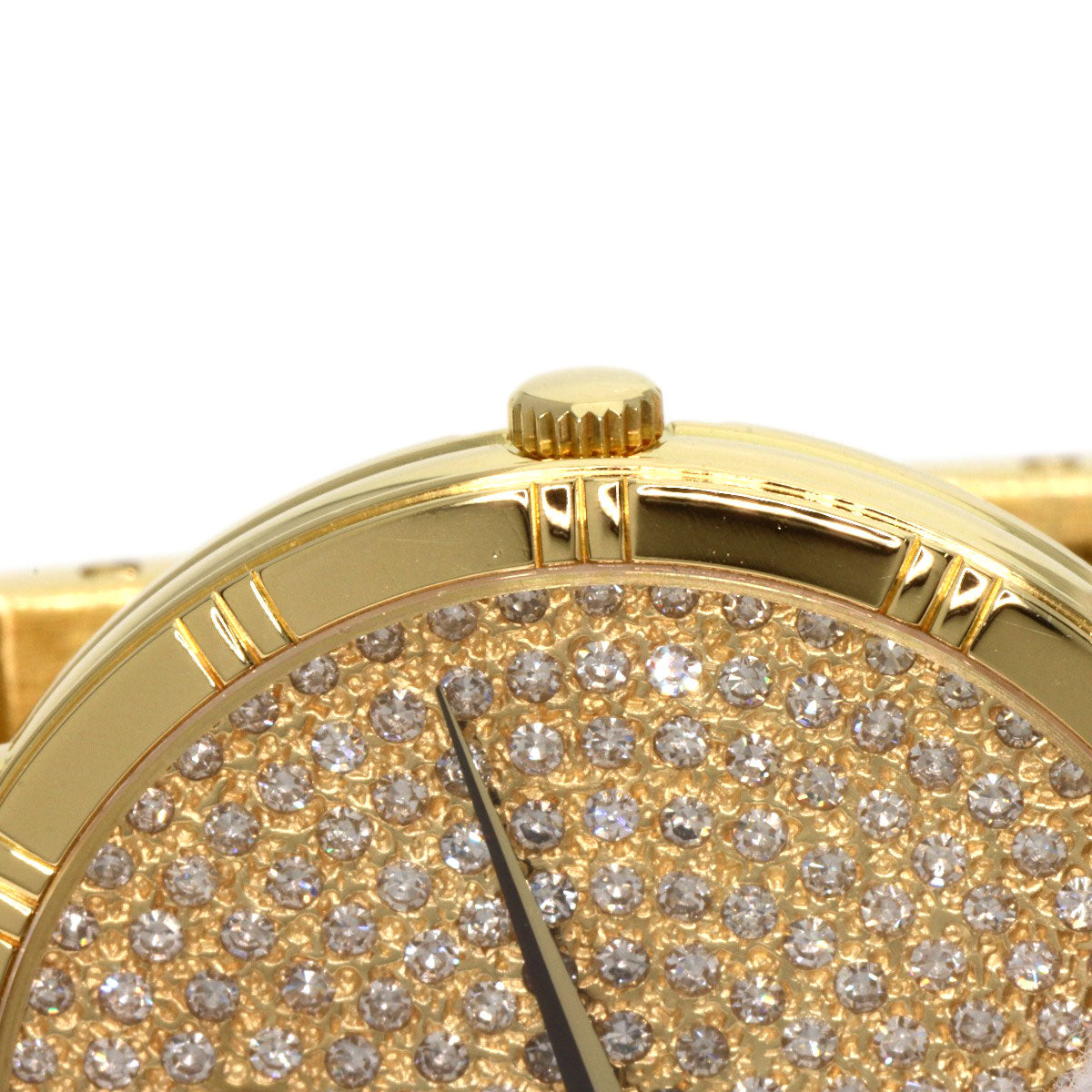 PIAGET ピアジェ 84023K81 ダンサー ダイヤモンド 腕時計 K18YG メンズ 中古