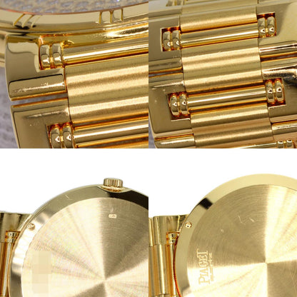 PIAGET ピアジェ 84023K81 ダンサー ダイヤモンド 腕時計 K18YG メンズ 中古