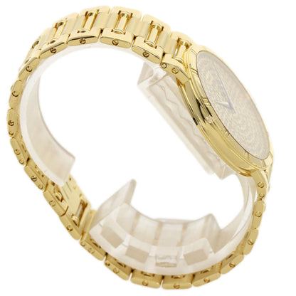 PIAGET ピアジェ 84023K81 ダンサー ダイヤモンド 腕時計 K18YG メンズ 中古