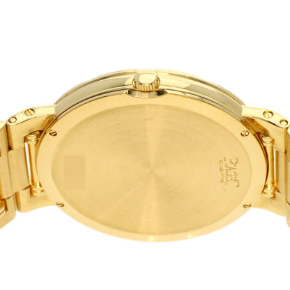 PIAGET ピアジェ 84023K81 ダンサー ダイヤモンド 腕時計 K18YG メンズ 中古