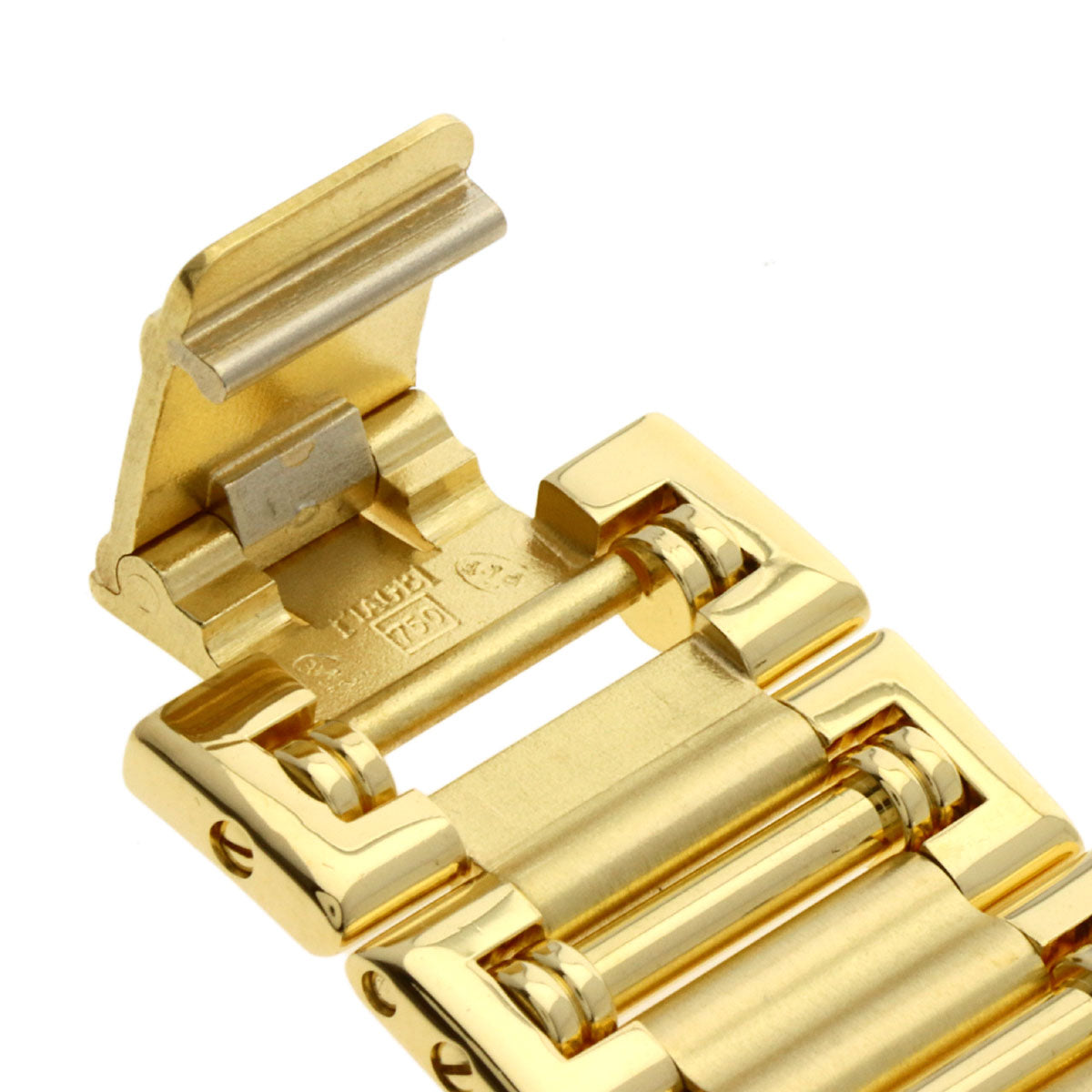 PIAGET ピアジェ 84023K81 ダンサー ダイヤモンド 腕時計 K18YG メンズ 中古