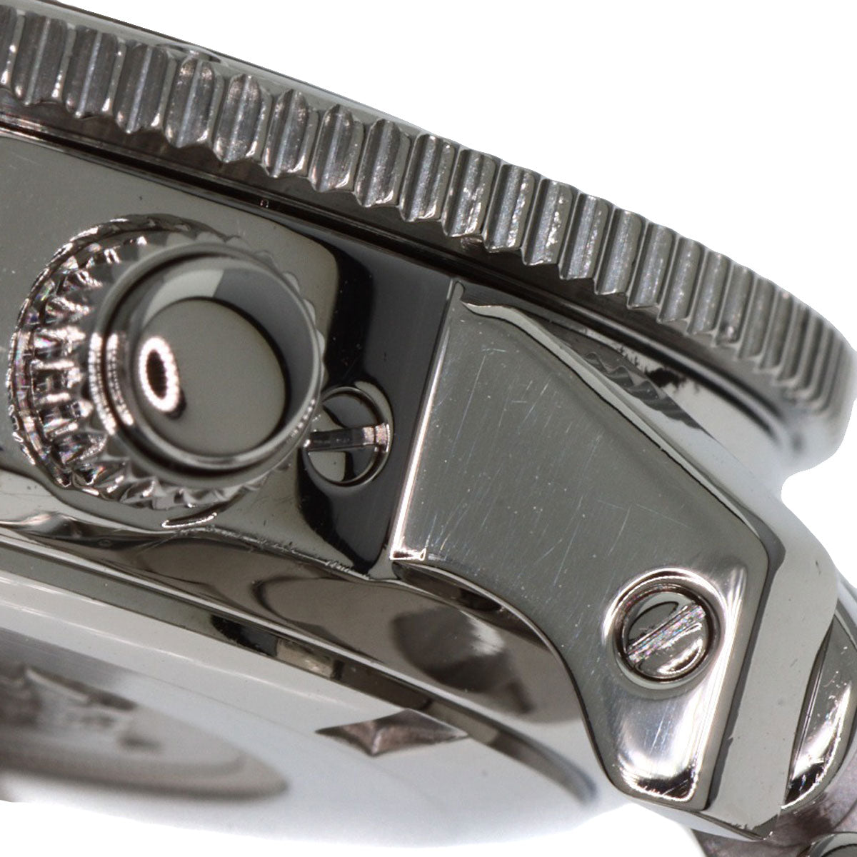 HERMES エルメス CL2.310 クリッパー ダイバー クロノグラフ 新バックル 腕時計 SS メンズ 中古