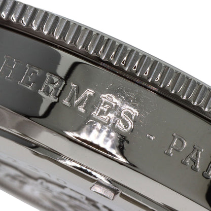 HERMES エルメス CL2.310 クリッパー ダイバー クロノグラフ 新バックル 腕時計 SS メンズ 中古