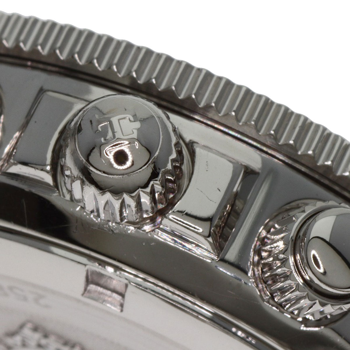 HERMES エルメス CL2.310 クリッパー ダイバー クロノグラフ 新バックル 腕時計 SS メンズ 中古