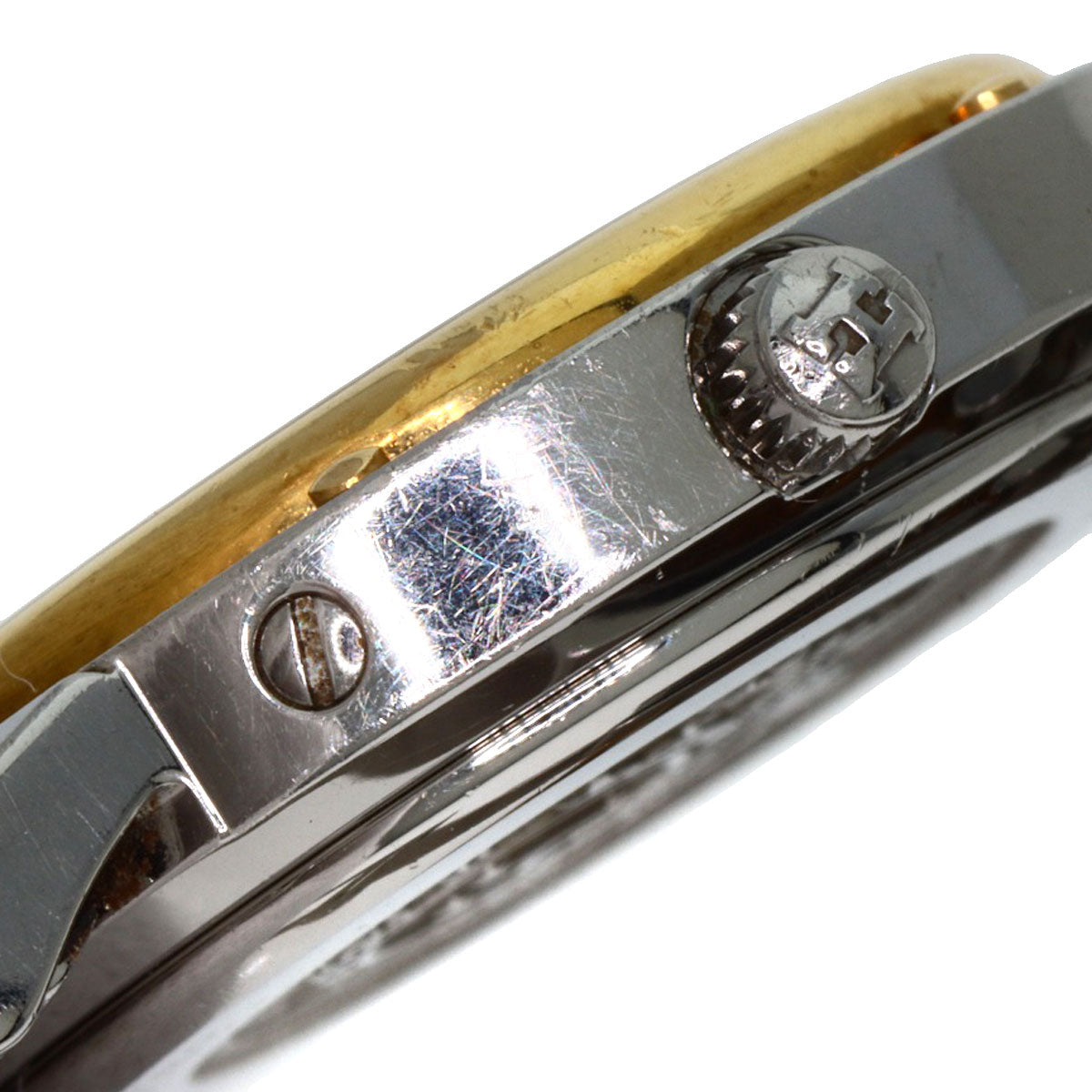 HERMES エルメス CL4.220 クリッパー 腕時計 SS レディース 中古