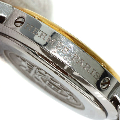 HERMES エルメス CL4.220 クリッパー 腕時計 SS レディース 中古
