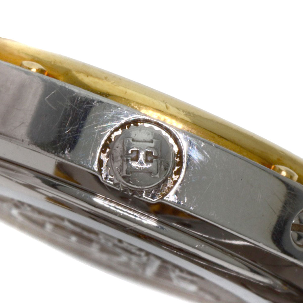 HERMES エルメス CL4.220 クリッパー 腕時計 SS レディース 中古