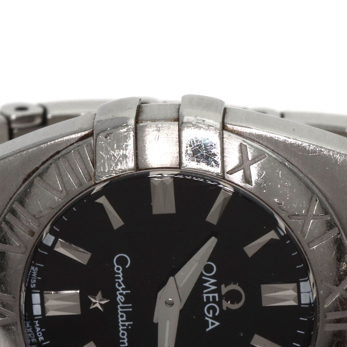 OMEGA オメガ 1581.51 コンステレーション 腕時計 SS レディース 中古