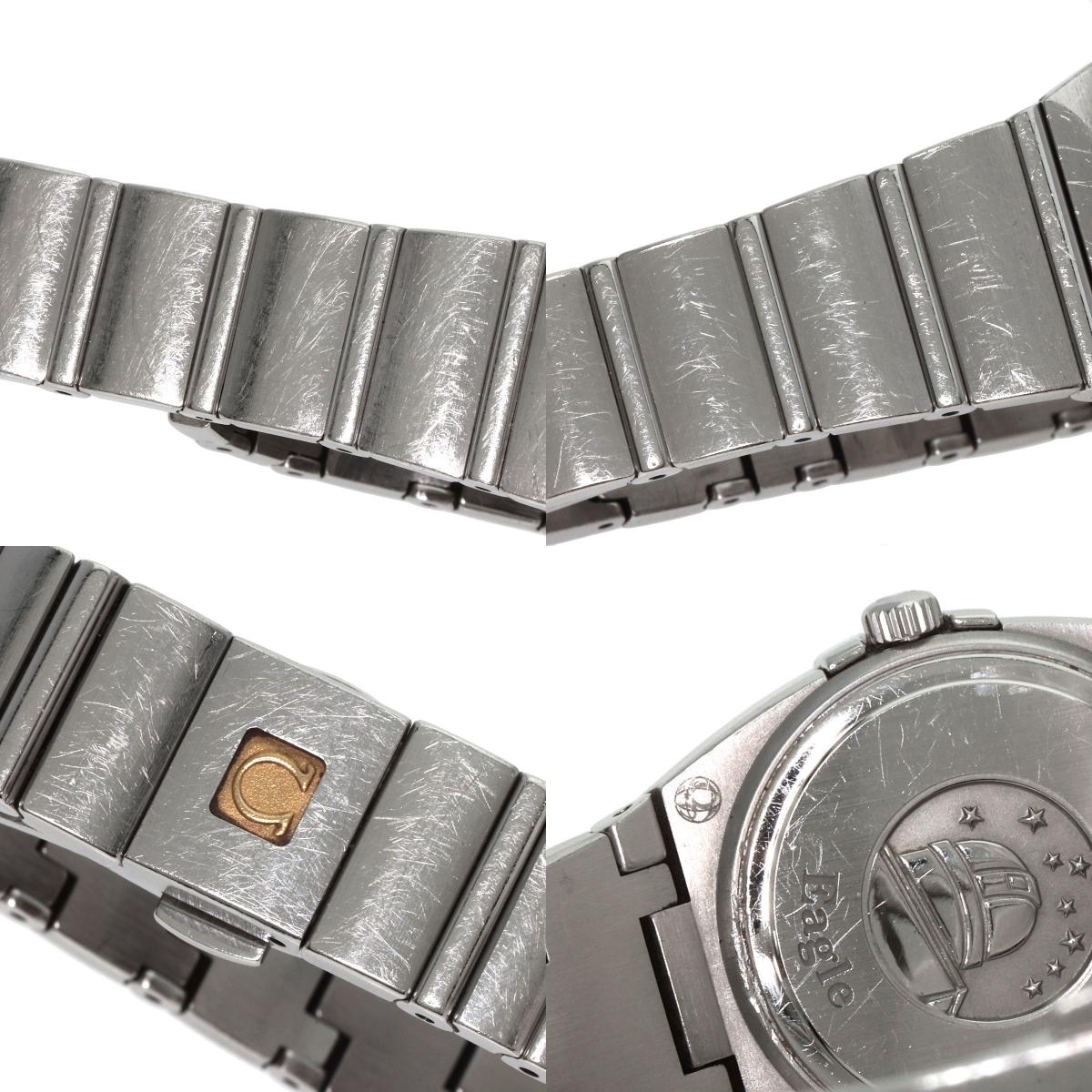 OMEGA オメガ 1581.51 コンステレーション 腕時計 SS レディース 中古