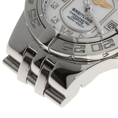 BREITLING ブライトリング A71340 ギャラクテイック 腕時計 SS レディース 中古