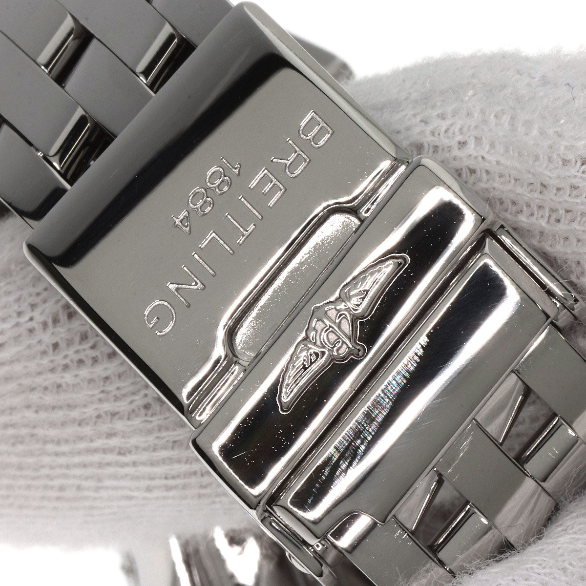 BREITLING ブライトリング A71340 ギャラクテイック 腕時計 SS レディース 中古