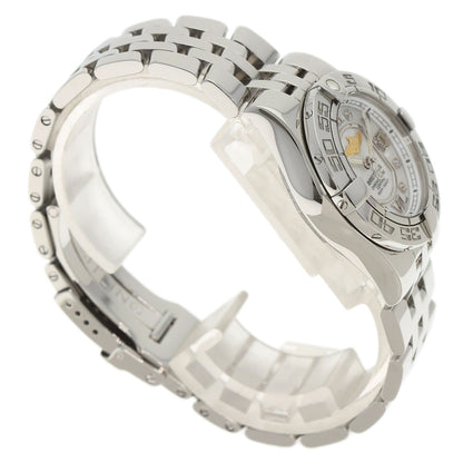 BREITLING ブライトリング A71340 ギャラクテイック 腕時計 SS レディース 中古