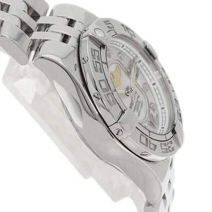 BREITLING ブライトリング A71340 ギャラクテイック 腕時計 SS レディース 中古