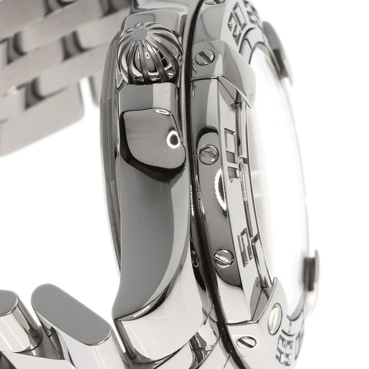 BREITLING ブライトリング A71340 ギャラクテイック 腕時計 SS レディース 中古