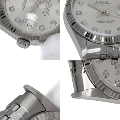 ロレックス 16234G デイトジャスト 10P ダイヤモンド 腕時計 中古 商品画像20