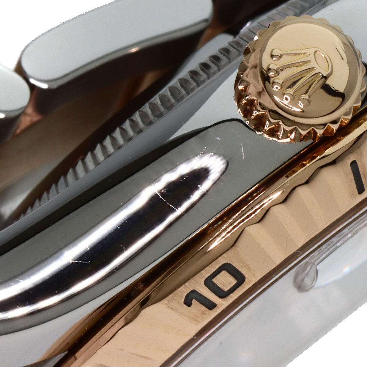 ROLEX ロレックス 116261 デイトジャスト ターノグラフ 腕時計 SS メンズ 中古