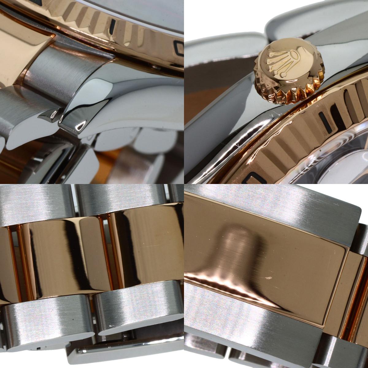 ROLEX ロレックス 116261 デイトジャスト ターノグラフ 腕時計 SS メンズ 中古