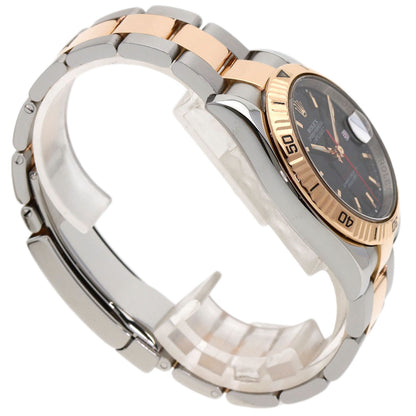 ROLEX ロレックス 116261 デイトジャスト ターノグラフ 腕時計 SS メンズ 中古
