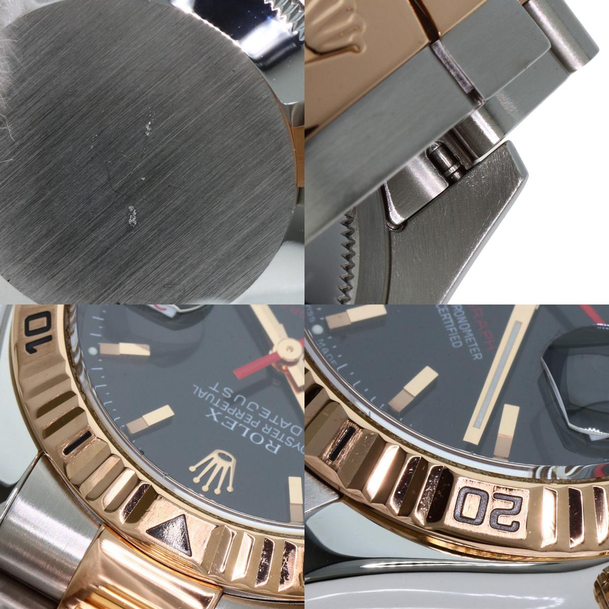 ROLEX ロレックス 116261 デイトジャスト ターノグラフ 腕時計 SS メンズ 中古