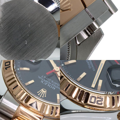 ROLEX ロレックス 116261 デイトジャスト ターノグラフ 腕時計 SS メンズ 中古