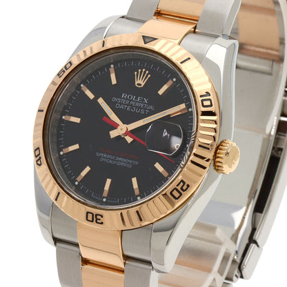 ROLEX ロレックス 116261 デイトジャスト ターノグラフ 腕時計 SS メンズ 中古