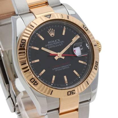 ROLEX ロレックス 116261 デイトジャスト ターノグラフ 腕時計 SS メンズ 中古