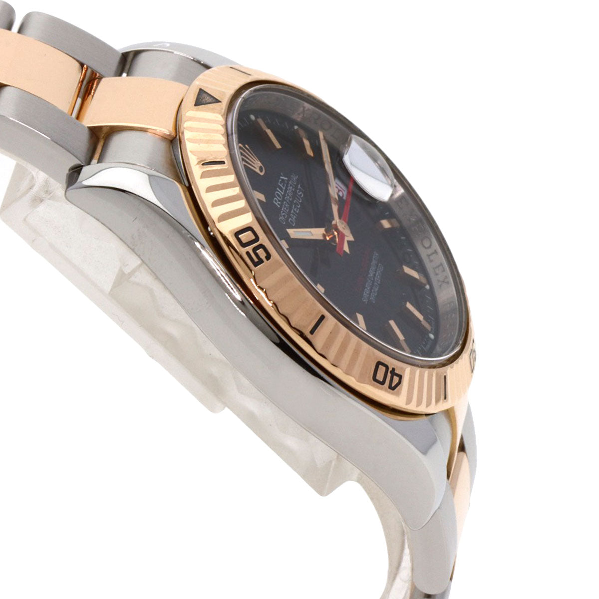 ROLEX ロレックス 116261 デイトジャスト ターノグラフ 腕時計 SS メンズ 中古