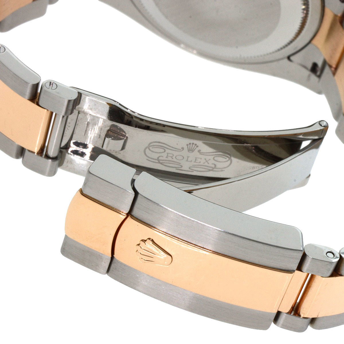 ROLEX ロレックス 116261 デイトジャスト ターノグラフ 腕時計 SS メンズ 中古