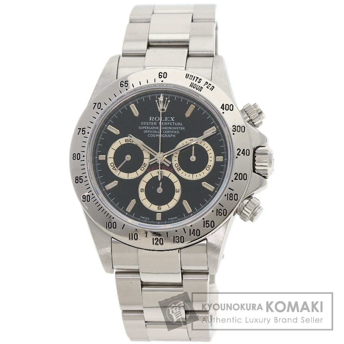 ROLEX ロレックス 16520 コスモグラフ デイトナ エルプリメロ 腕時計 SS メンズ 中古