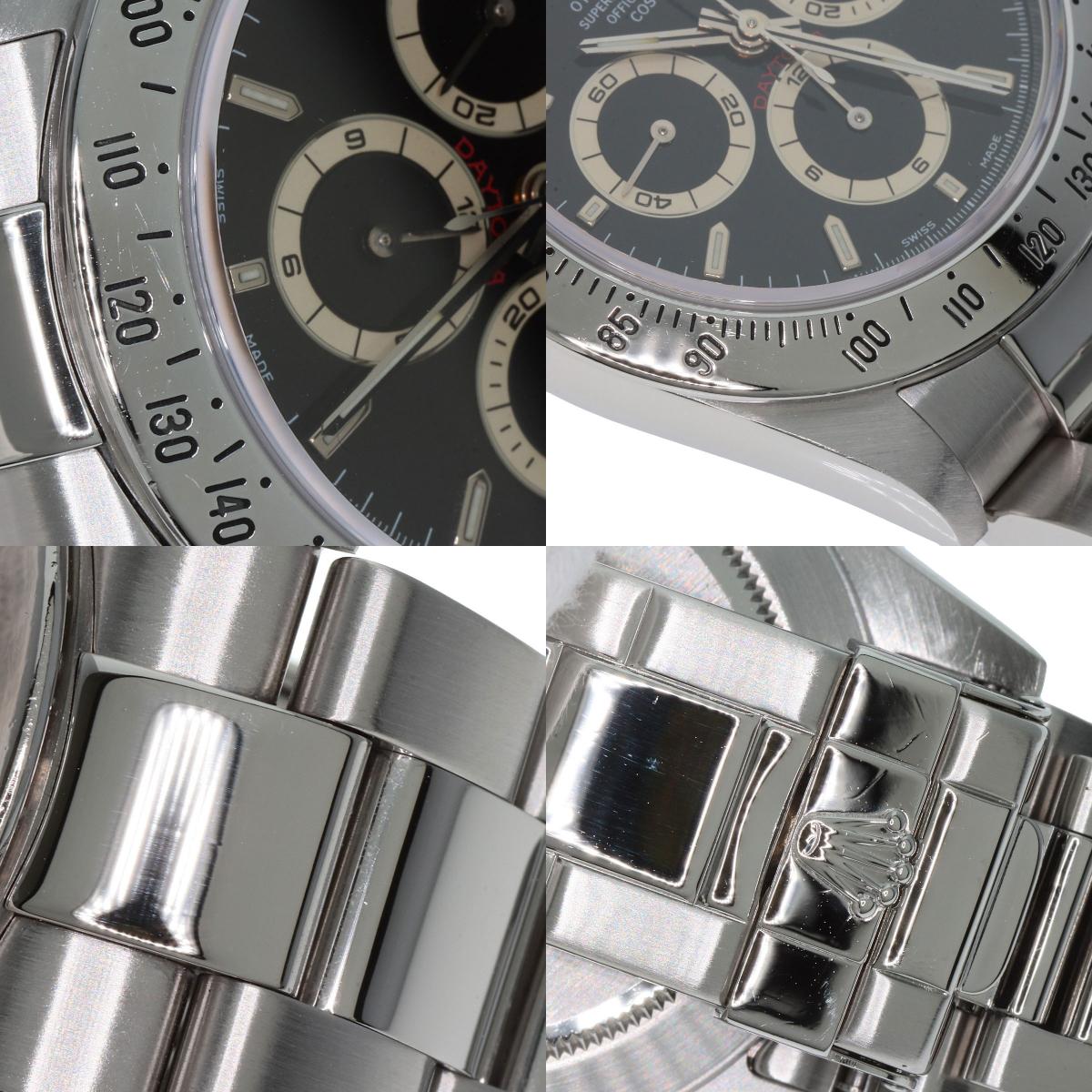 ロレックス 16520 コスモグラフ デイトナ エルプリメロ 腕時計 中古 商品画像18
