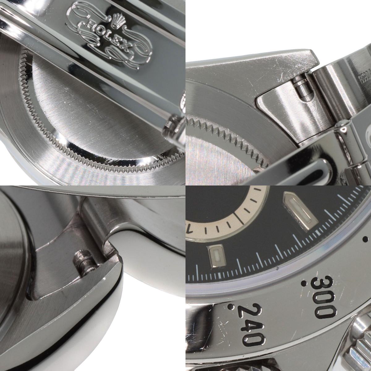 ROLEX ロレックス 16520 コスモグラフ デイトナ エルプリメロ 腕時計 SS メンズ 中古