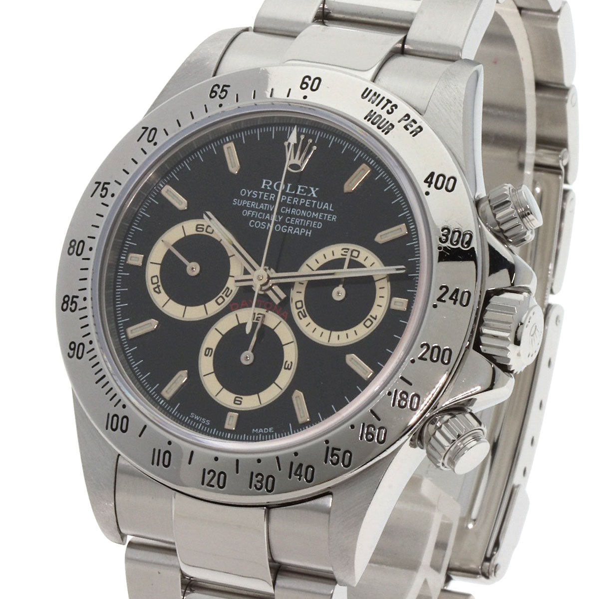 ロレックス 16520 コスモグラフ デイトナ エルプリメロ 腕時計 中古 商品画像4