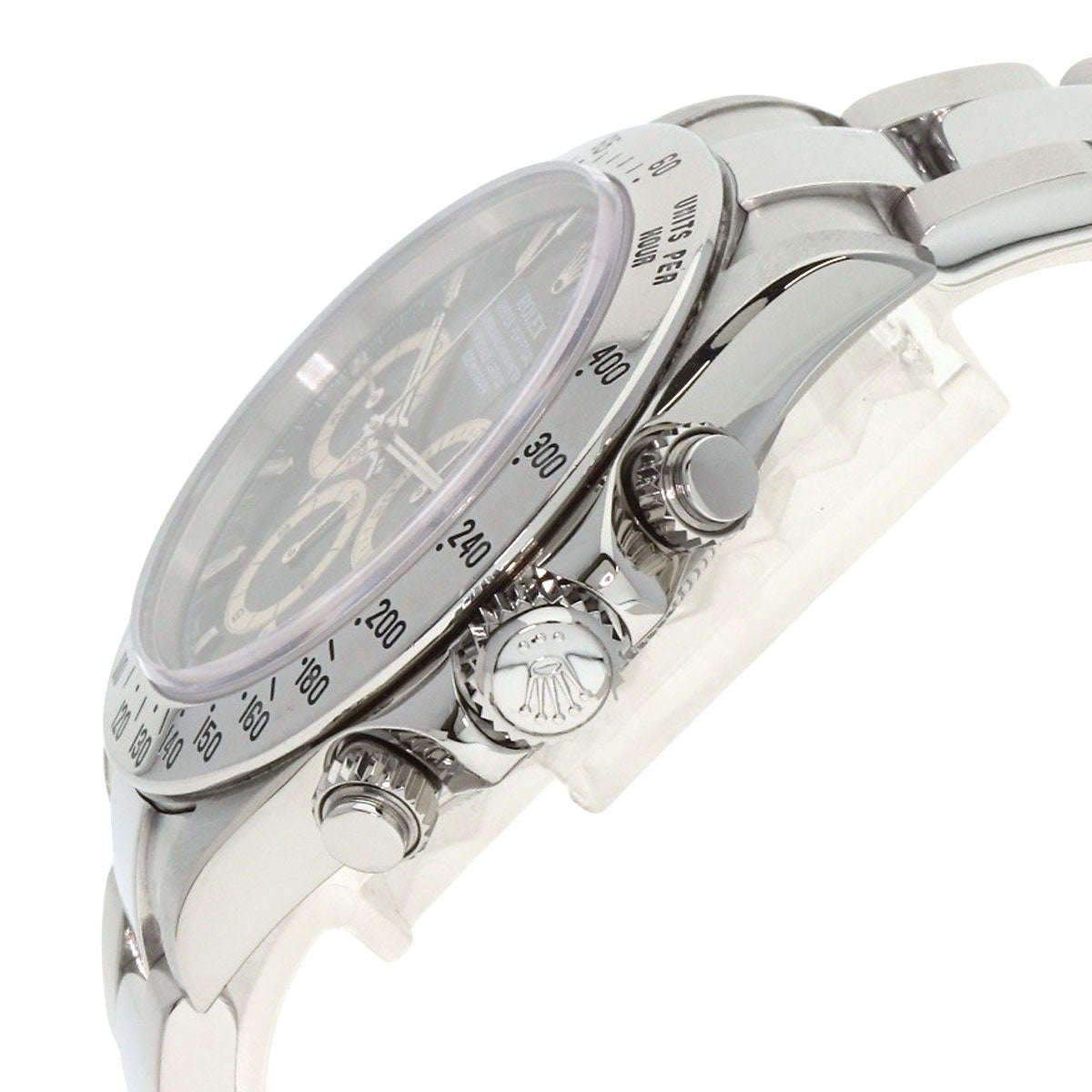 ROLEX ロレックス 16520 コスモグラフ デイトナ エルプリメロ 腕時計 SS メンズ 中古