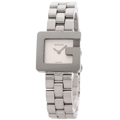 GUCCI グッチ 3600L G スクエア 腕時計 SS レディース 中古