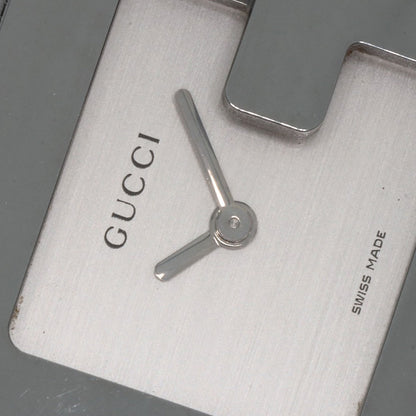 GUCCI グッチ 3600L G スクエア 腕時計 SS レディース 中古