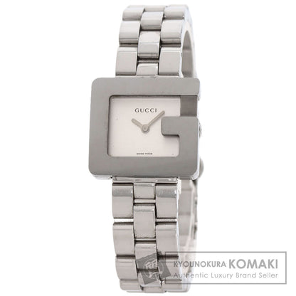 GUCCI グッチ 3600L G スクエア 腕時計 SS レディース 中古