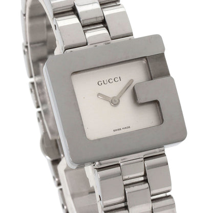 GUCCI グッチ 3600L G スクエア 腕時計 SS レディース 中古