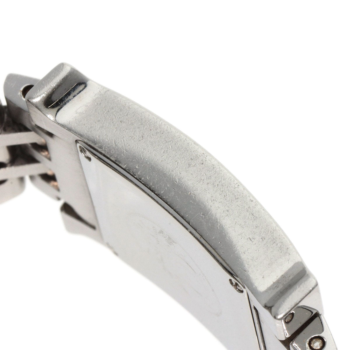 HERMES エルメス HH1.210 Hウォッチ ブルージーン 腕時計 SS レディース 中古