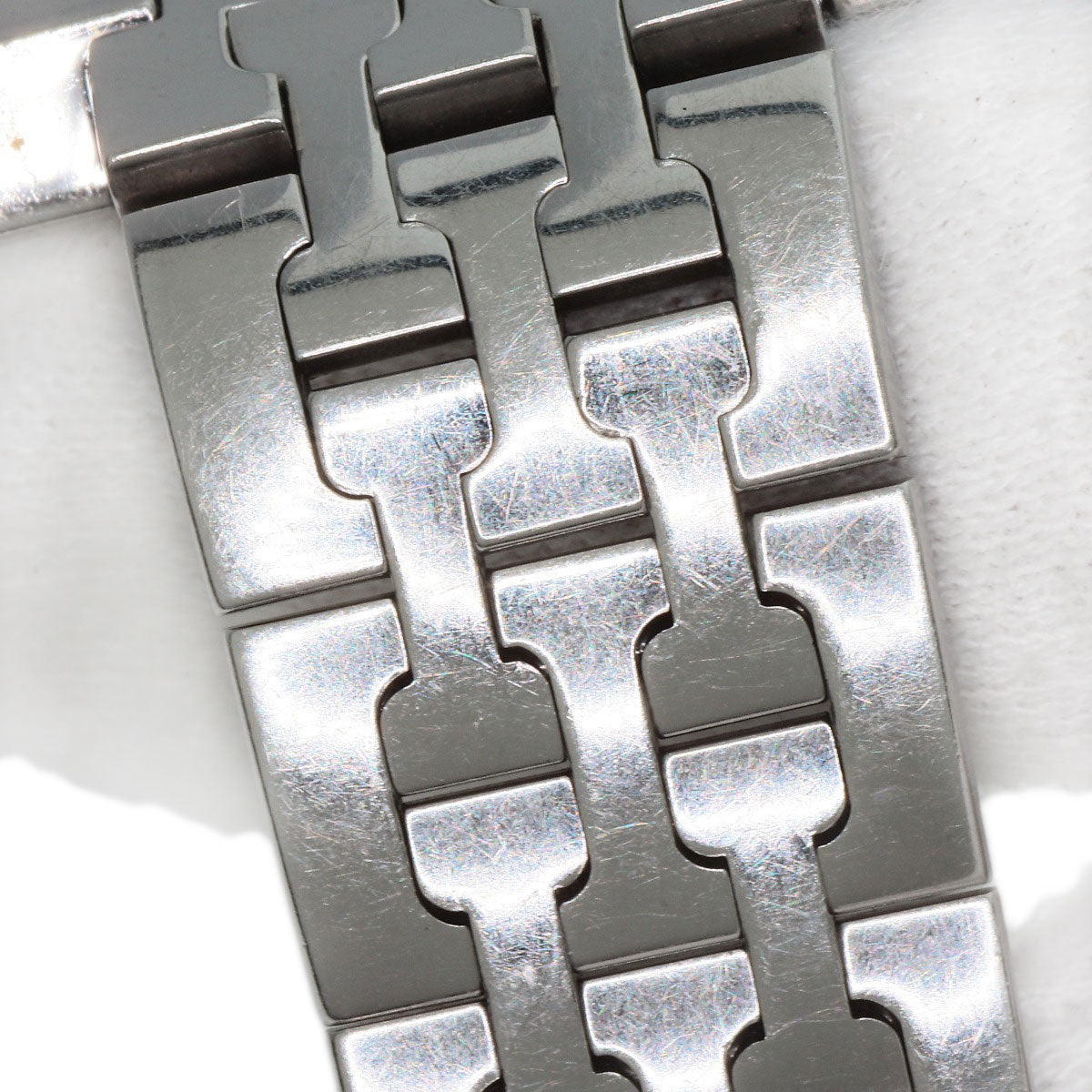 HERMES エルメス HH1.210 Hウォッチ ブルージーン 腕時計 SS レディース 中古