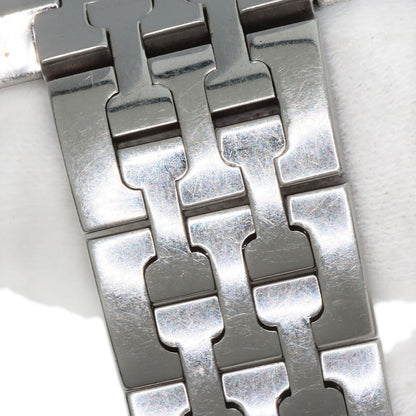 HERMES エルメス HH1.210 Hウォッチ ブルージーン 腕時計 SS レディース 中古