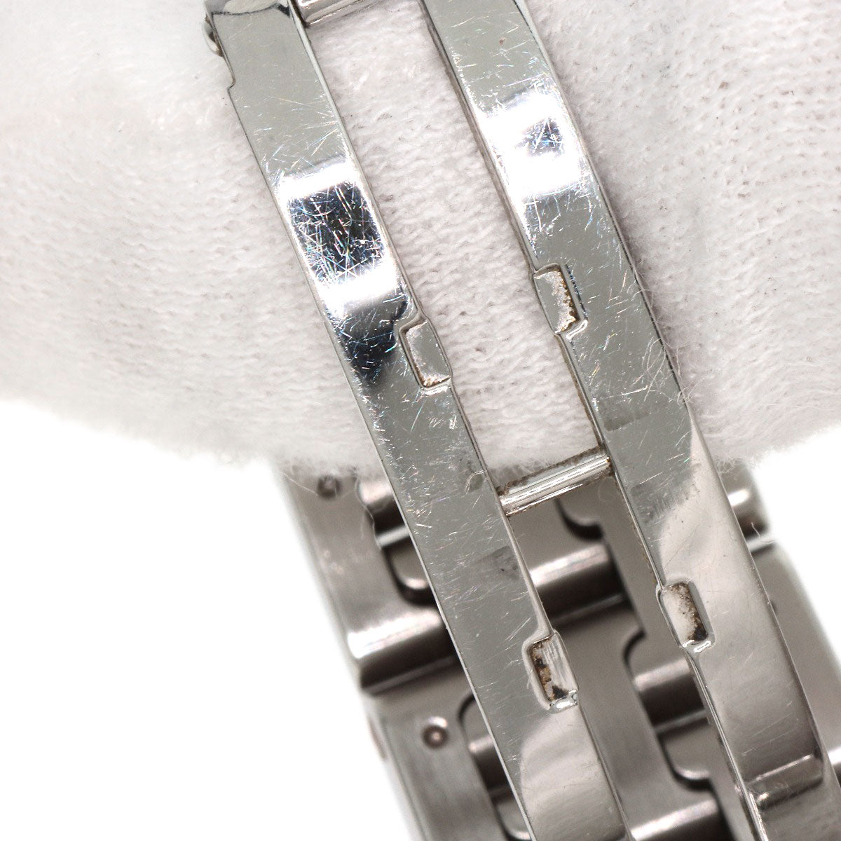 HERMES エルメス HH1.210 Hウォッチ ブルージーン 腕時計 SS レディース 中古