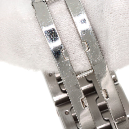 HERMES エルメス HH1.210 Hウォッチ ブルージーン 腕時計 SS レディース 中古