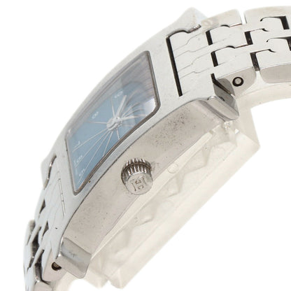 HERMES エルメス HH1.210 Hウォッチ ブルージーン 腕時計 SS レディース 中古