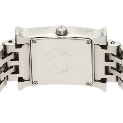 HERMES エルメス HH1.210 Hウォッチ ブルージーン 腕時計 SS レディース 中古