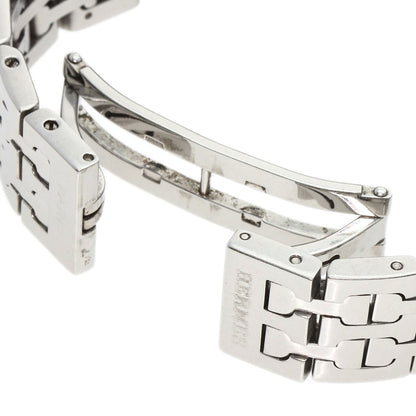 HERMES エルメス HH1.210 Hウォッチ ブルージーン 腕時計 SS レディース 中古