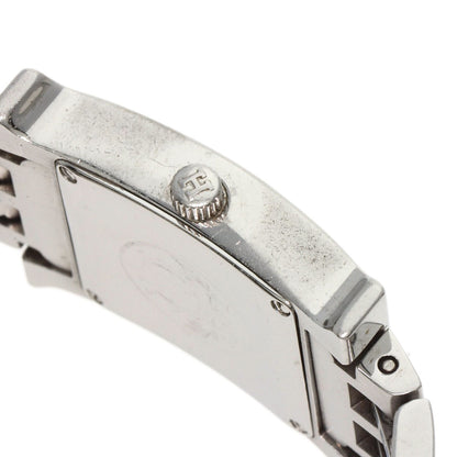 HERMES エルメス HH1.210 Hウォッチ ブルージーン 腕時計 SS レディース 中古
